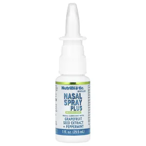 NutriBiotic Sinus Nasal Spray Plus, 1 fl oz (29.5 ml) | HSA/FSA Eligible