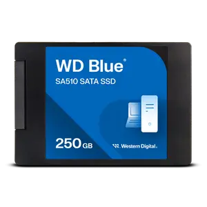 WD Blue SA510 SATA SSD 2.5”/7mm Cased