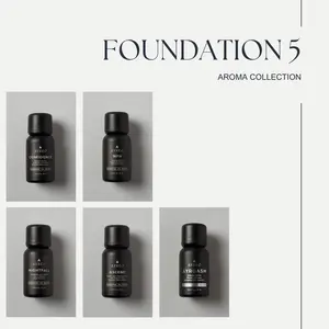 Foundation 5 Essential Oil Collection