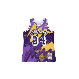 Hyper Hoops Swingman Jersey "NBA LA Lakers 96 Shaquille O'Neal" TFSM1253 LAL96SONDKPR
