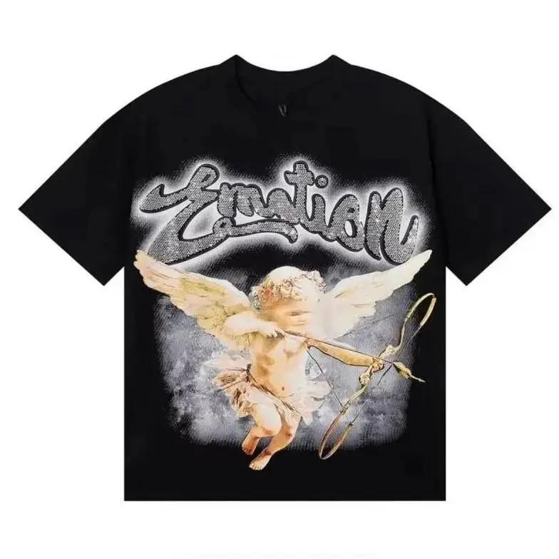 100% cotton printed T-shirt - Emotional Design - Fashionable streetwear for both men and women - 2026 innovative printed T-shirt - Fun T-shirt - Pullover T-shirt - Casual streetwear - Classic solid color - Men's / Women's - Cotton - Quick-drying - Short s