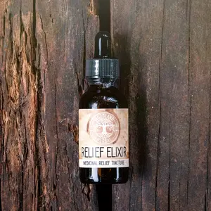 Relief Elixir Tincture - Potent Extract for Relief, Inflammation, Headache, Joint Mobility