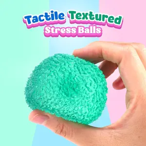 Malt Sugar Texture Squeeze Ball Toy, Soft Stress-Relief Ball for Adults and Kids, Fun Prank Party Gift