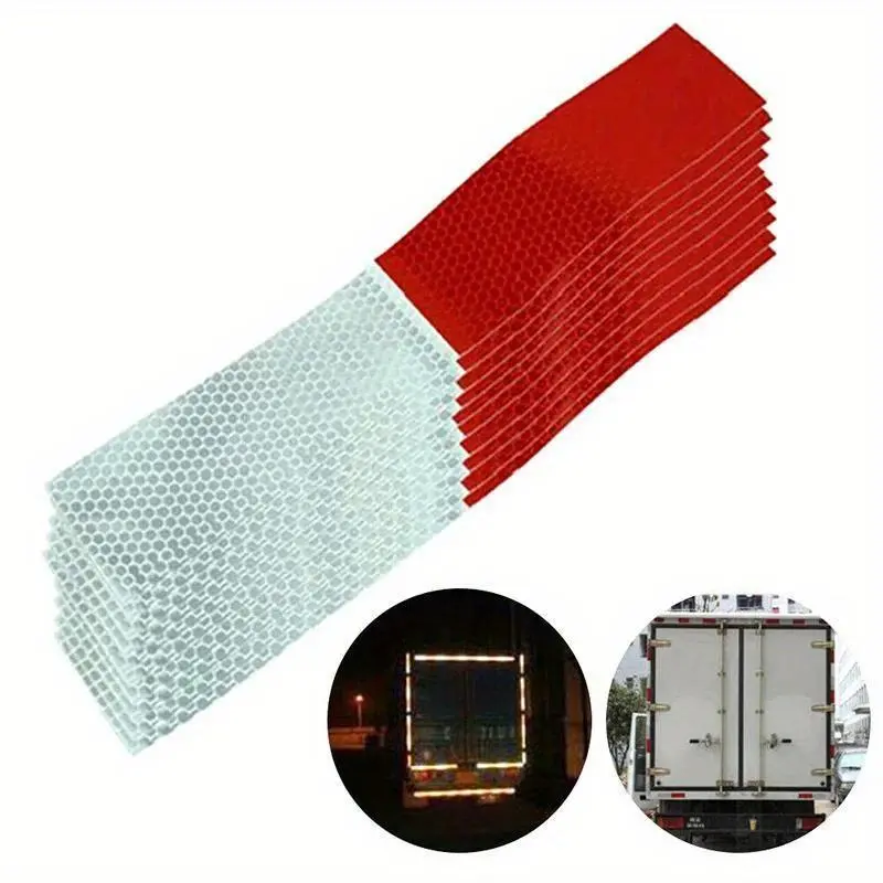 Car and truck seat belt warning night lights, trailer stickers, Automotive Reflective Sticker, Car Accessories