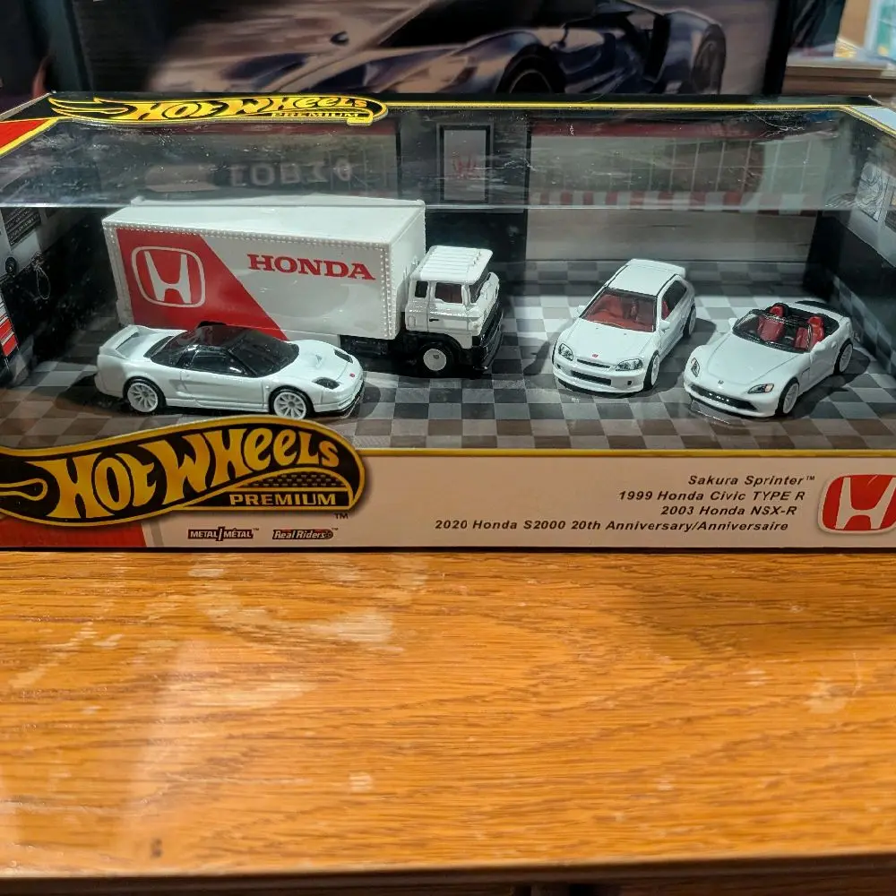 Hot Wheels Premium Honda Type R Heritage Collector Set