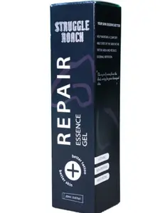 StruggleRoach Tattoo Repair Essence Gel - 20ml, Non-Sticky, Transparent Texture, Prevents Fading, Accelerates Healing, Relieves Dryness & Itching