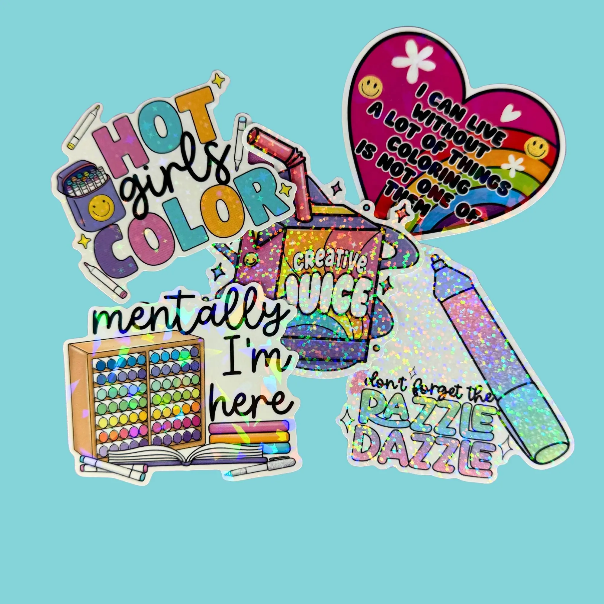 August Sticker Bundle
