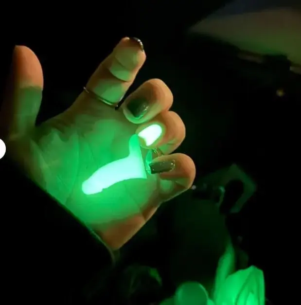 Glow in the Dark Mini Pranks with Suction Cups Gag Gift Prank Item 1.5" Tall