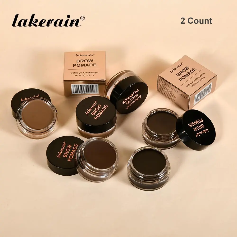 Longlasting Eyebrow Pomade, Waterproof & Sweatproof Eyebrow Cream, Makeup Brow, Brow Makeup Products, Fills and Shapes Brows, Eyebrow Cosmetics, Volumizing Eyebrow Enhancer, Eyebrow Paste