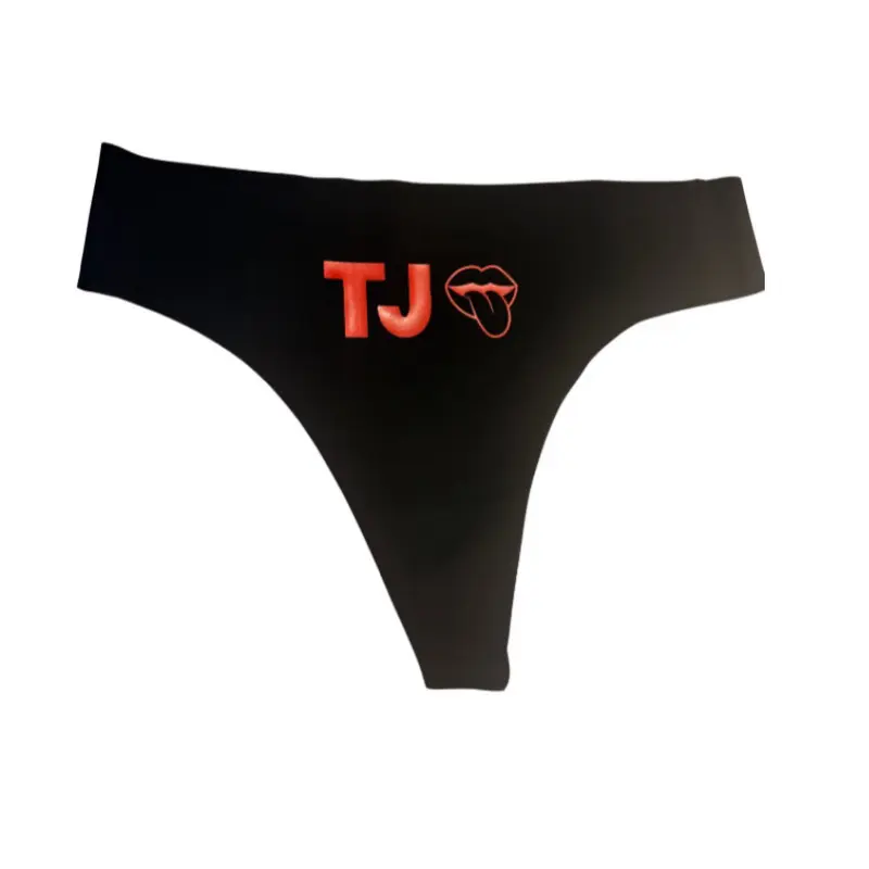 Women's Personalized Name Solid Panties - Breathable Day Style Custom Underwear
