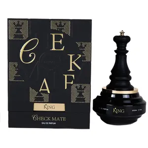 Armaf Checkmate King for Men Eau de Parfum Spray, 3.4 Ounce