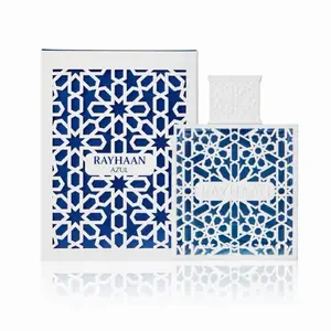 Rayhaan Elixir Eau de Parfum 3.4 oz | Sweet Aromatic Fragrance with Bergamot, Lavender, Honey & Vanilla | Long-Lasting Unisex Perfume