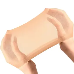 Boifit Human Hair HD Wig Cap, Invisible and Sheer Breathable Ultra-thin Stretchy Stocking Caps for Lace Front Wigs