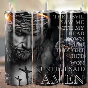 Jesus tumbler