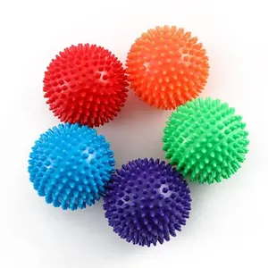 Reusable Spiked Massage Balls | Portable Cervical & Hand Therapy Balls for Yoga