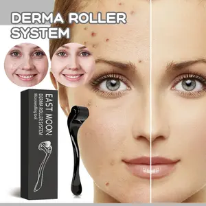[Same-Day Delivery] East Moon Facial Massage Roller Reduces Fine Lines, Reduces Closed Pores And Acne, Rejuvenates Skin, Facial Massage Care
