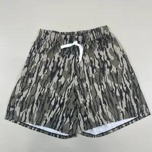 Adult men swim shorts beach wear swim wear summer camo bottom bathing shorts