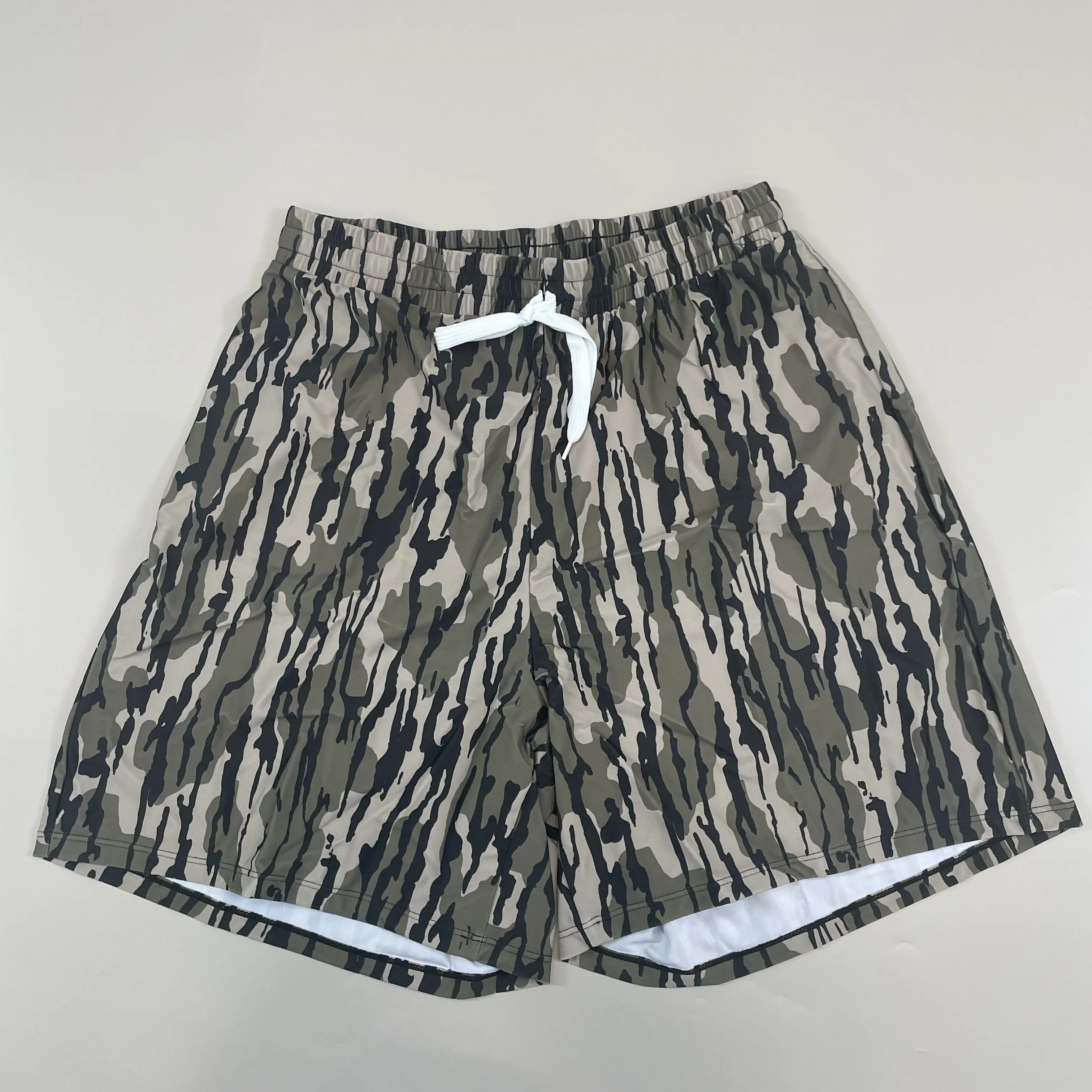 Adult men swim shorts beach wear swim wear summer camo bottom bathing shorts