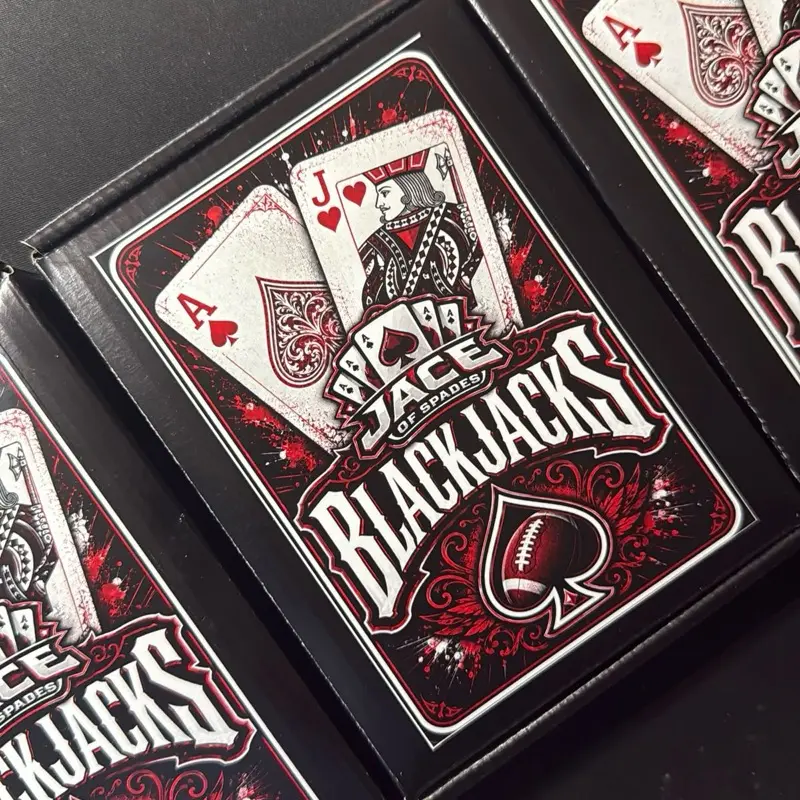 BlackJacks Sports Cards - Pick Your Suite, 1-Box Break