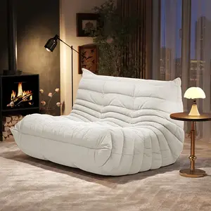 Bean Bag Chair Home Corner Chair Sofa, Stove Wall Chair, Lazy Sofa, Compressed Foam Cushion Sofa, Floor Single Leisure Chair Sofa Bed, Suitable for Various Occasions such as Living Room, Office, Bedroom, Apartment