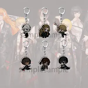 Limbus Company Sancho Don Quixote Bari Cosplay Acrylic Keychain