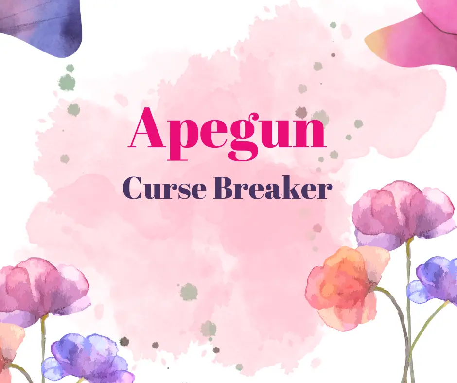 Apegun- Curse Breaker