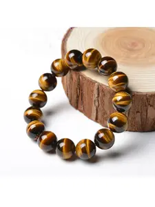 Super High Quality Yellow Tiger's Eye Bracelet