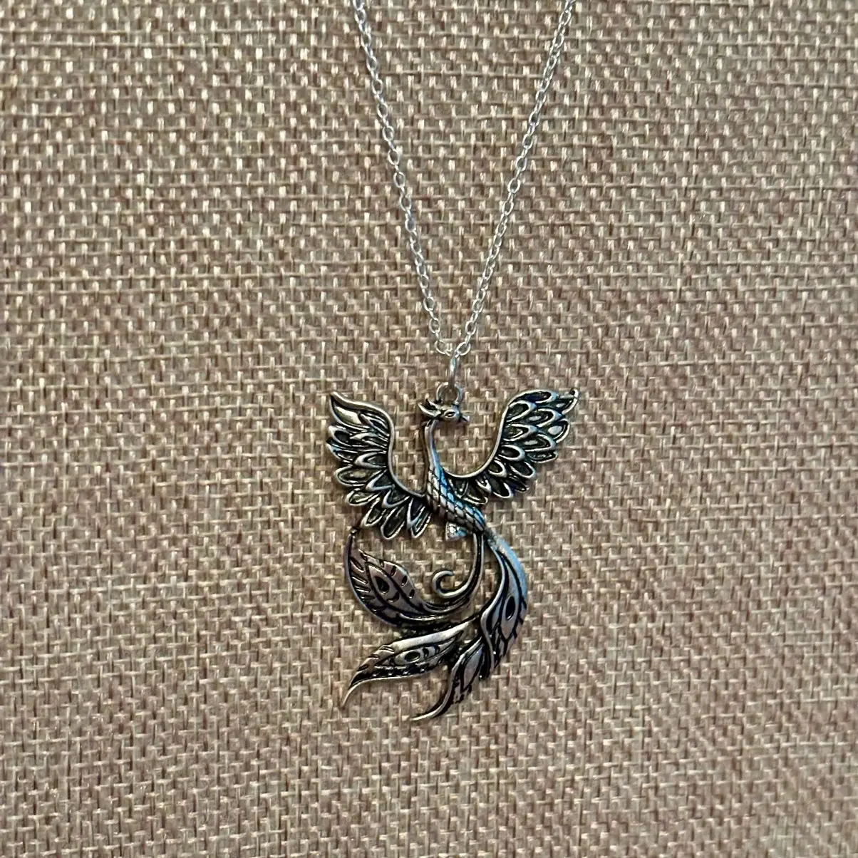 Phoenix Necklace - Fashion Accessory for Women Phoenix Necklace - Fashion Accessory for Women