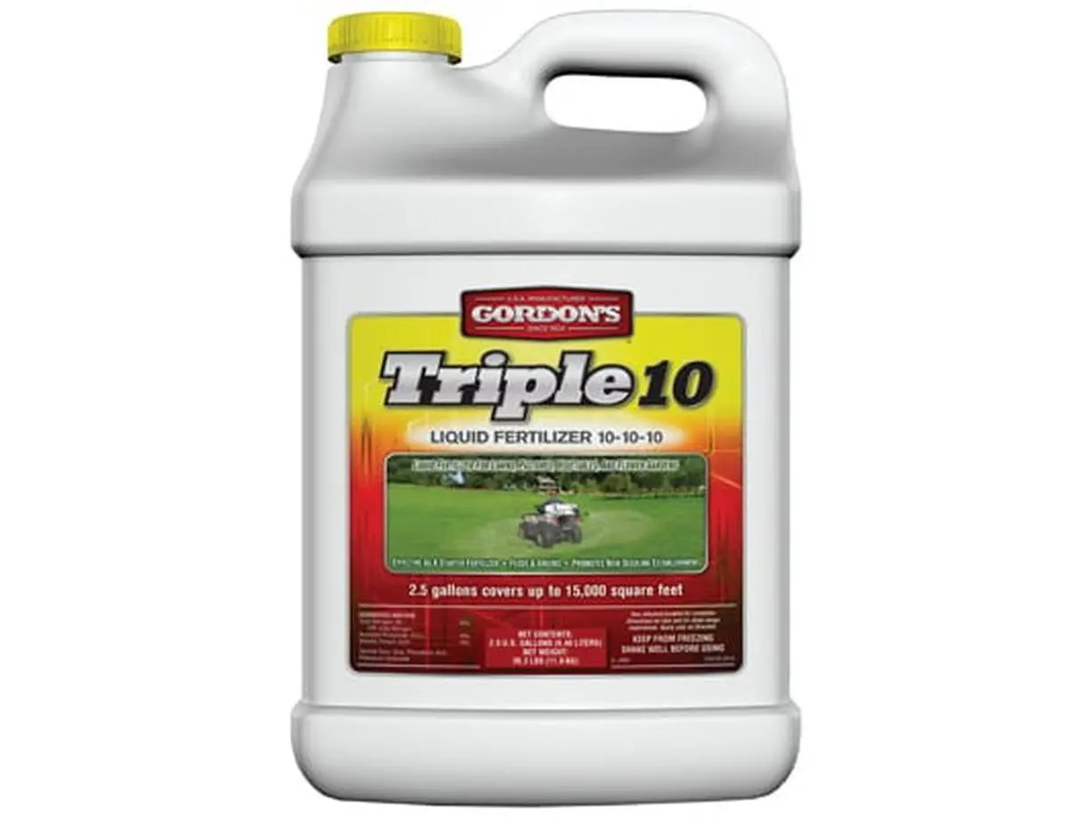 Gordons 7441122 Garden Fertilizer - 2.5 Gallon