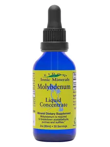 Eidon Ionic Minerals Liquid Molybdenum 2oz Concentrate - Gluten Free GMO Free Dairy Free Dietary Supplement Healthcare Fitness Edible candida cleanse