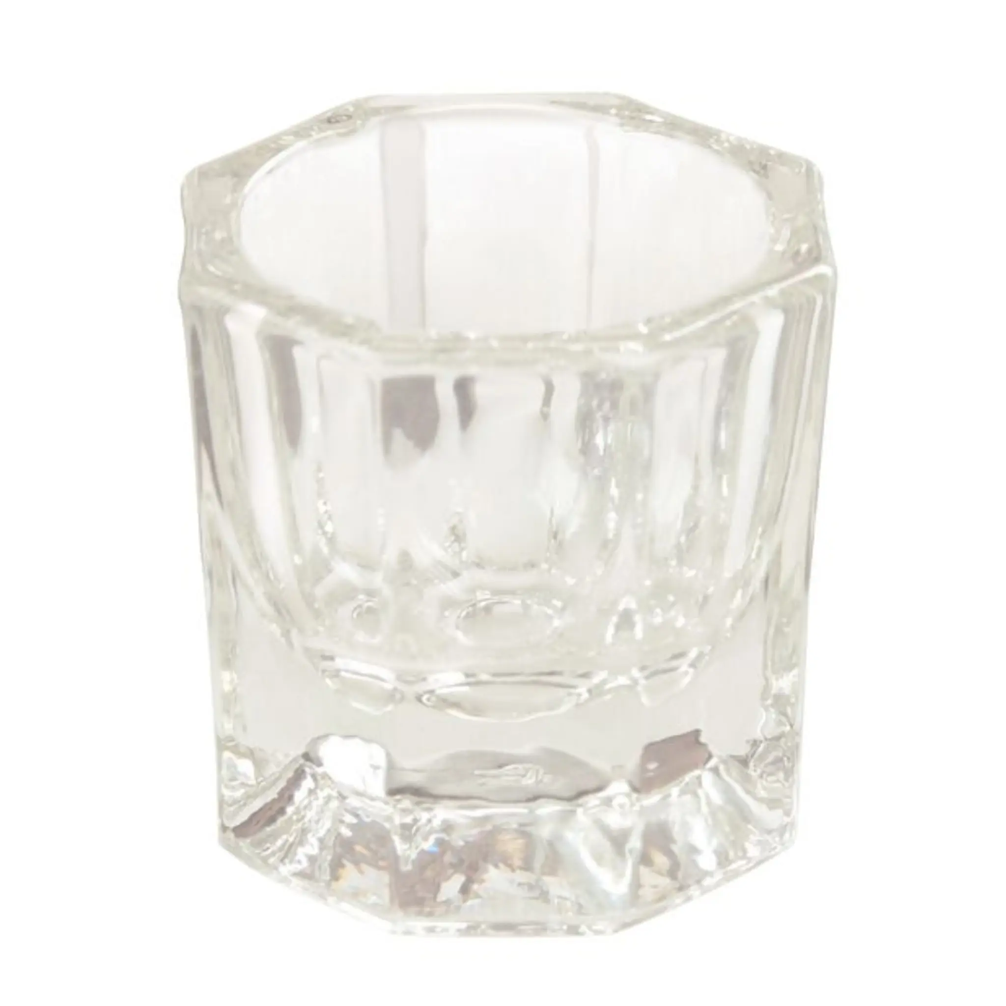 Clear Glass Dappen Dish