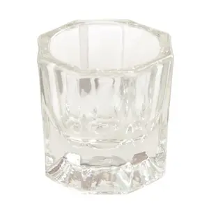 Clear Glass Dappen Dish