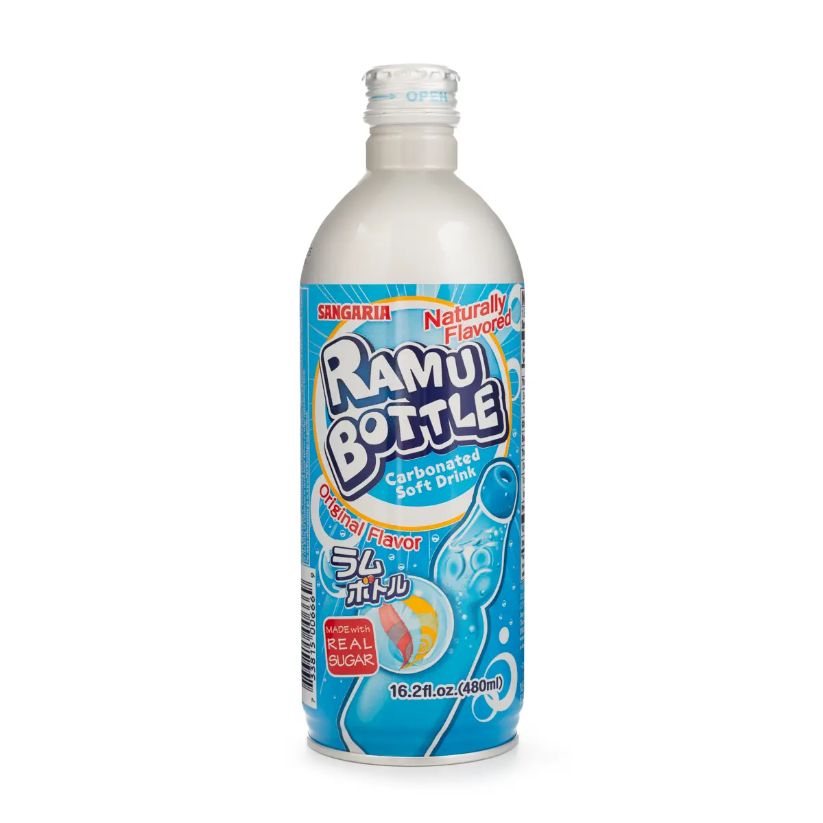 Sangaria Ramune Soda Original 16.2 oz
