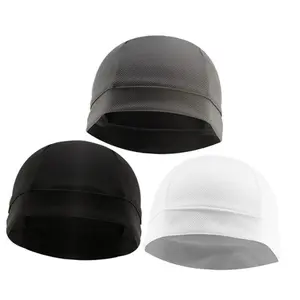 3 Pcs Skull Caps, Soft Lightweight Beanie Hats, Moisture-Wicking Stretchy Breathable Helmet Liners for Men - Festive & Party Gift Essentials, Skull Cap
