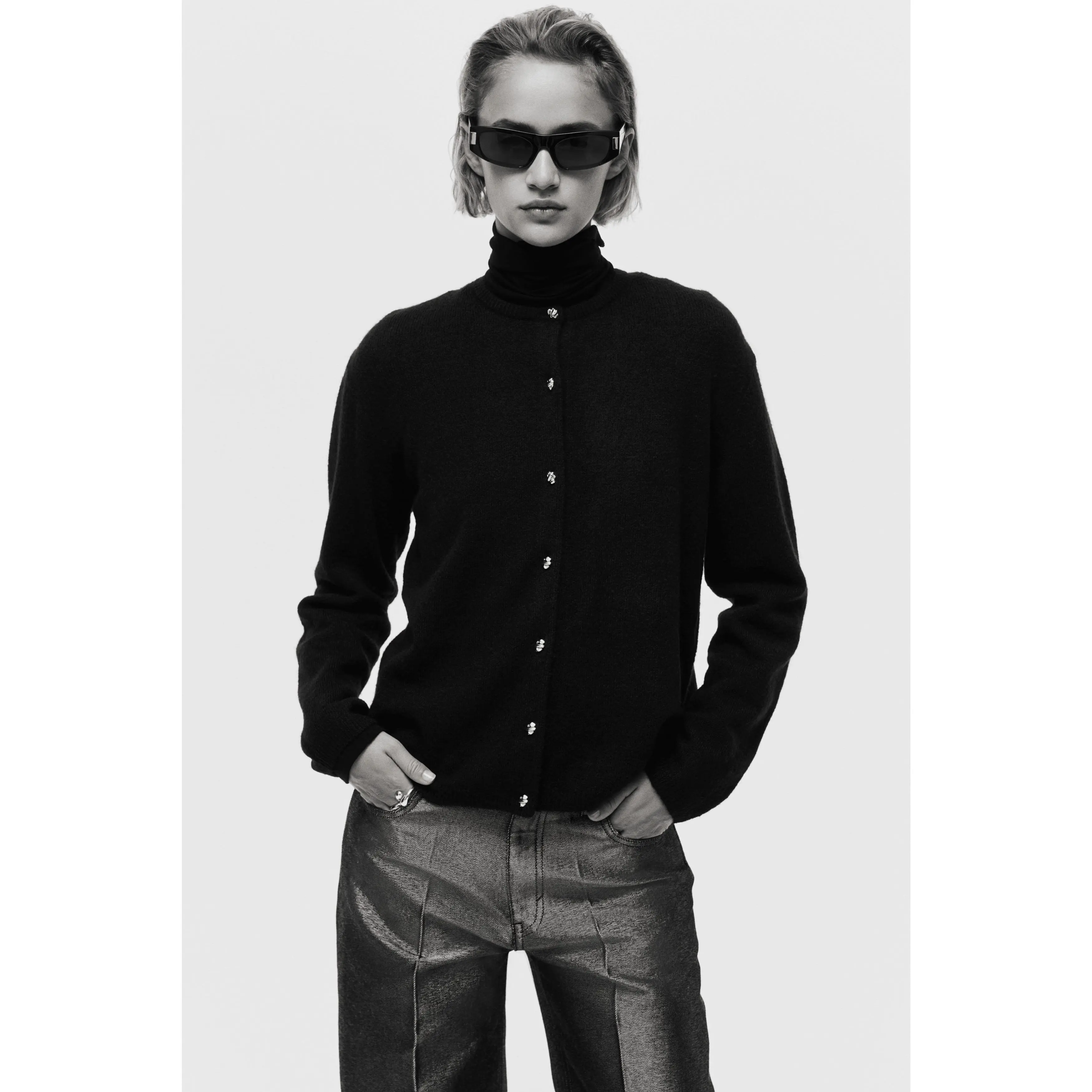 H&M Fine-knit cardigan
