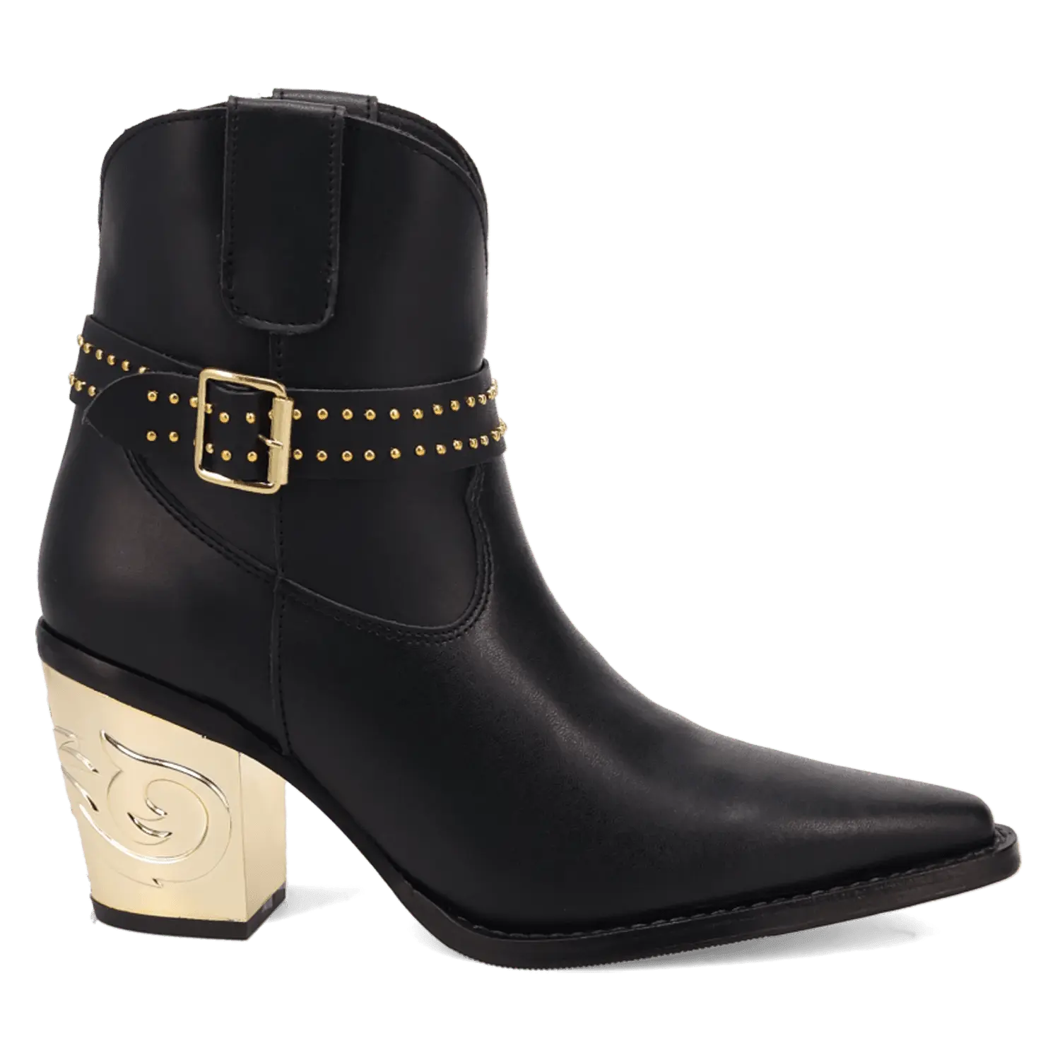 MILANO LEATHER BOOTIE