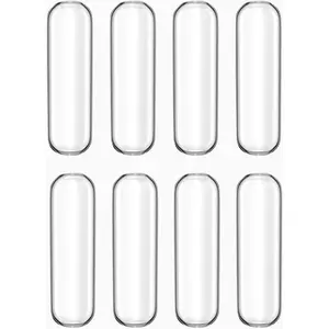 8pcs, Wall Bumpers, Furniture Bumpers, Door Stoppers, Silencing Pad, Anti Collision Pad For Refrigerator door,Entrance doors,Cabinet doors,Toilet covers,Table corners(S, 3.5*1cm(1.38*0.39in))