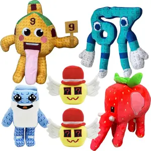Steal a Brainrot Game Plush Doll Toy Cartoon Cute Soft Chuy Peluche Room Decoration Plush Doll Toy Christmas Gift