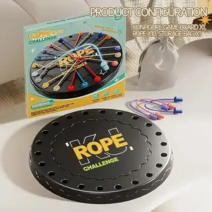 Challenge Tabletop Game Toy, Puzzle Logic Development, Focus Enhancement, Parent-Child Interaction, Educational Fun for Kids & Adults