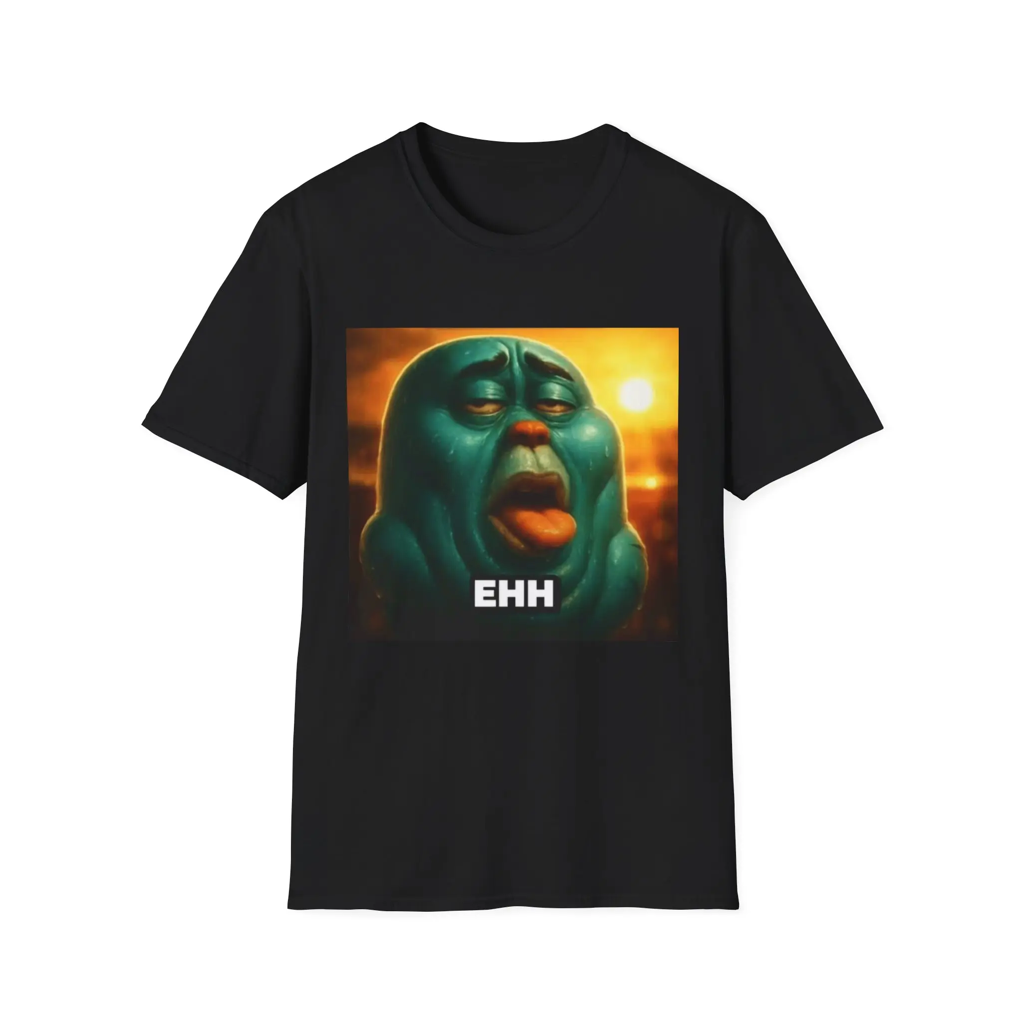 Ehh Face Meme T-Shirt | Funny Viral Meme Tee