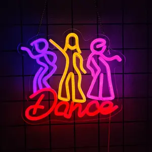 Dance Neon Lights, Dance Neon Signs, LED Signs Neon Signs Wedding Dance Parties, Bar Decorations, Valentine's Day, Birthday Parties