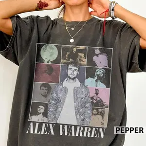 Alex Warren Music 2026 Vintage Comfort Colors Shirt
