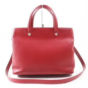 Pre-owned Longchamp Others Shoulder Bags Le Pliage Cuir 2way handbag