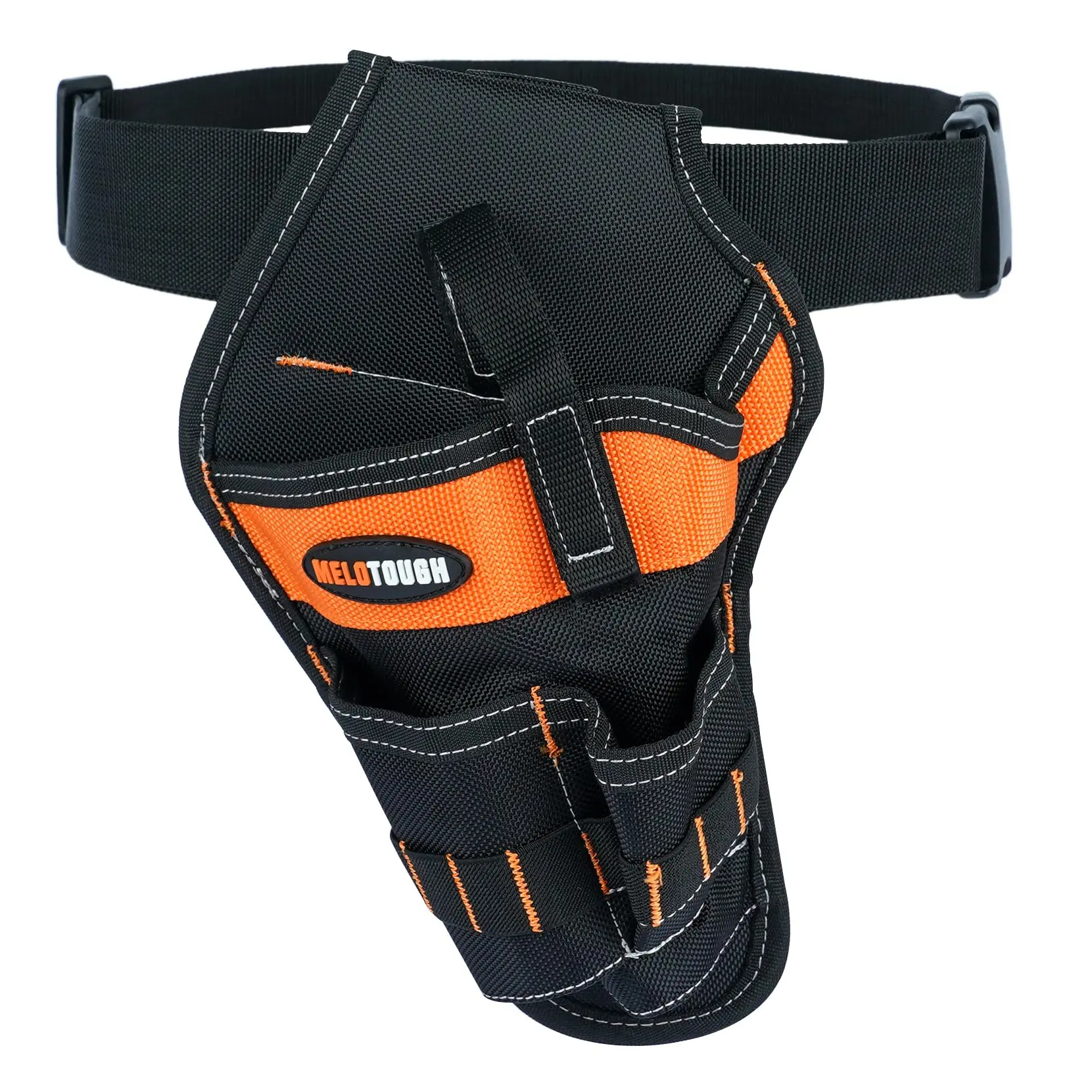MELOTOUGH Left/Right Handed Belt Cordless Drill Holster for Tool Belt Drill Pouch Impact Driver Holster for Drill bits Portable Multi-Functional multi-functional tool small tool tool  vest hammer holder