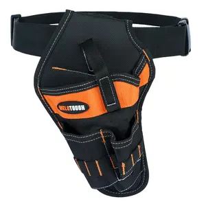 MELOTOUGH Left/Right Handed Belt Cordless Drill Holster for Tool Belt Drill Pouch Impact Driver Holster for Drill bits Portable Multi-Functional multi-functional tool small tool tool  vest hammer holder