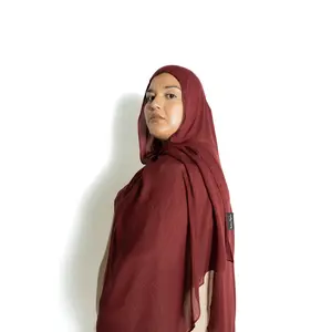 Modal Hijab - Pomegranate