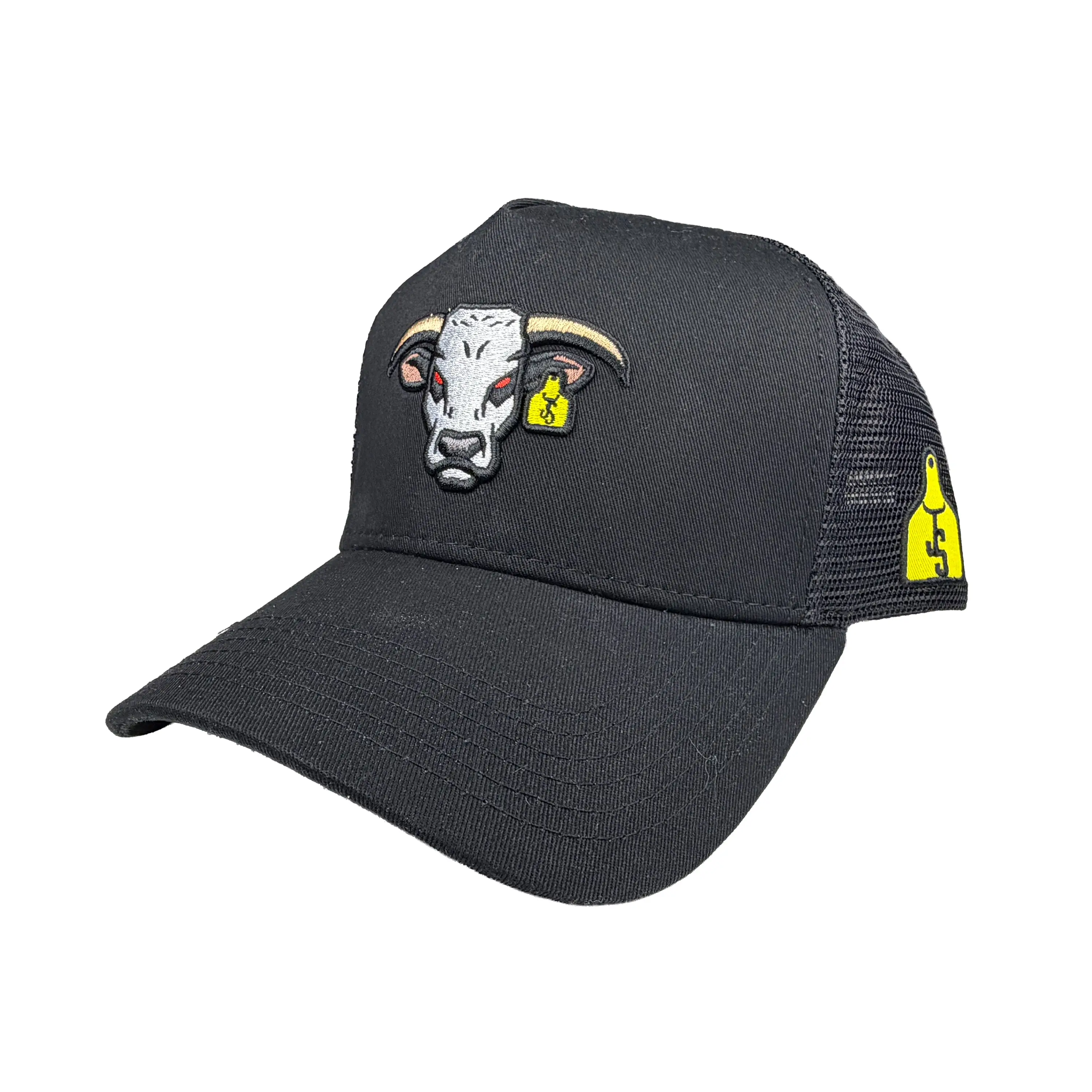 Mad Bull western trucker hat