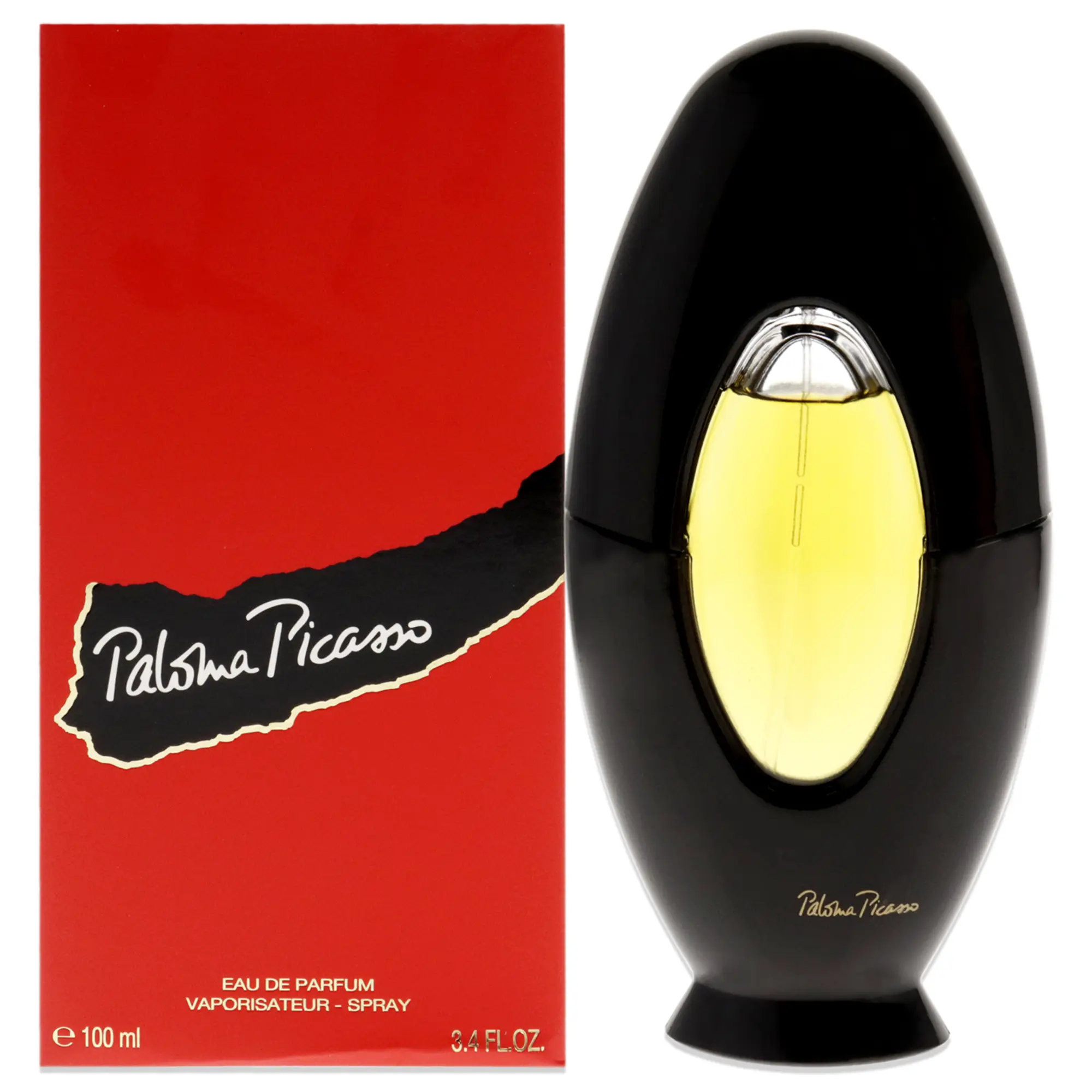 Paloma Picasso by Paloma Picasso for Women - 3.4 oz EDP Spray, Classic Chypre Floral Perfume, Memorial Day Gift