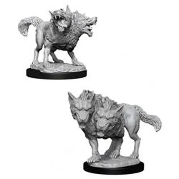Dungeons & Dragons Nolzurs Marvelous Unpainted Death Dog W11 Miniature