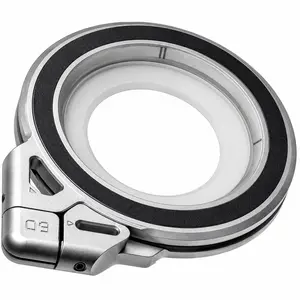 G09 Magnetic Ring Holder — Features 360-degree rotation and a secure dual-sided magnetic design crafted from aluminum alloy; suitable for a wide range of scenarios, including the gym, desktop use, in-car use, and filming.